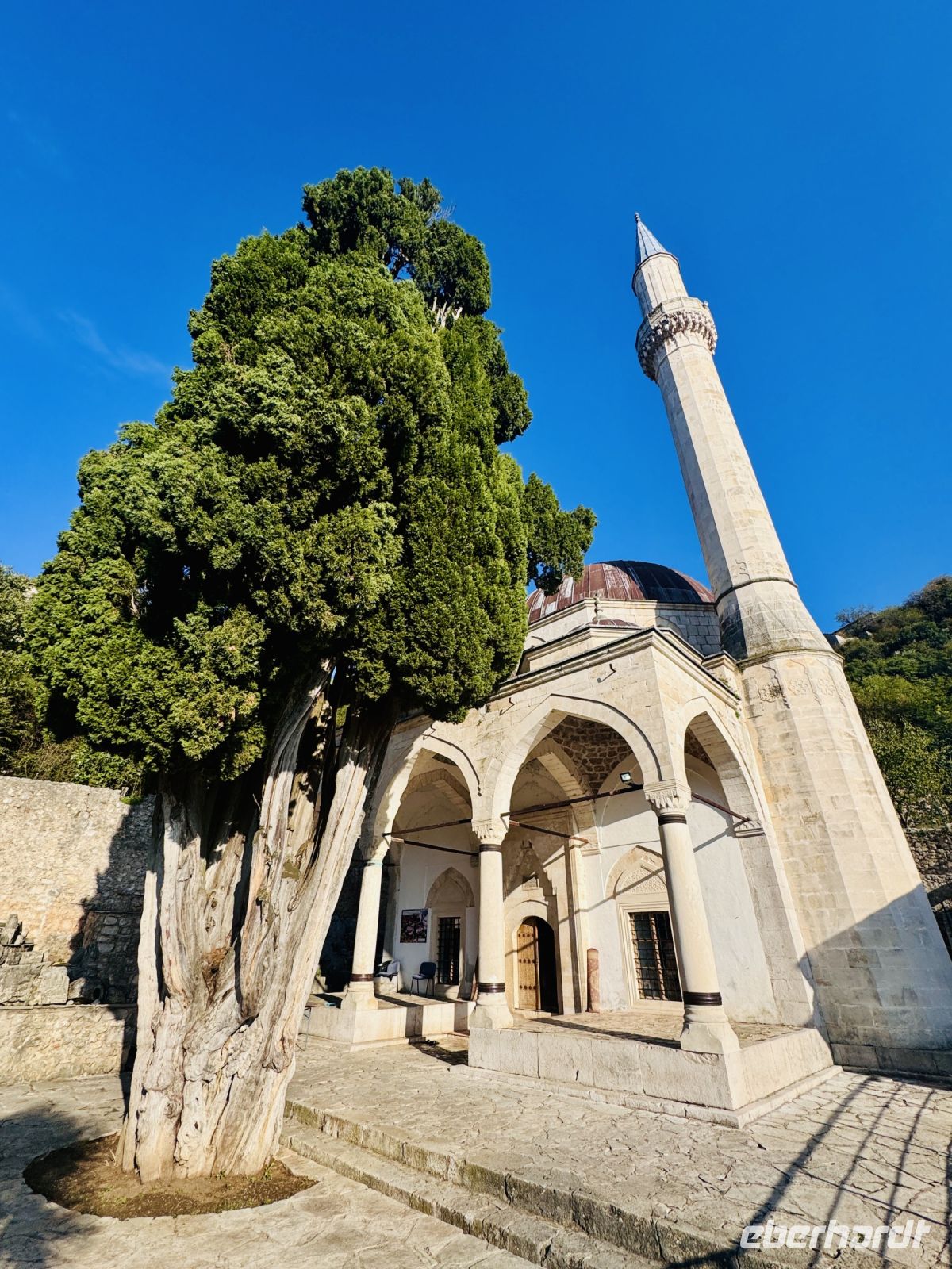 Tag 5 - Šišman Ibrahim Pašina Moschee, Pocitelj