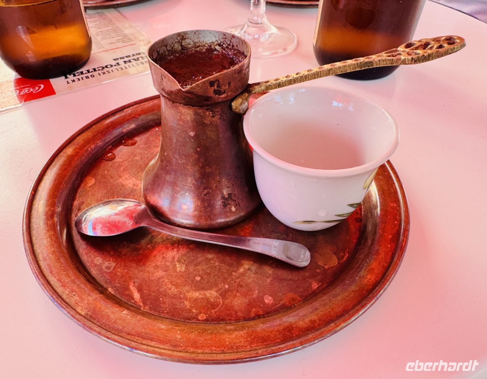 Tag 5 - Bosnischer Kaffee 