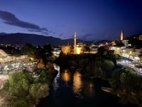 Tag 5 - Mostar am Abend 