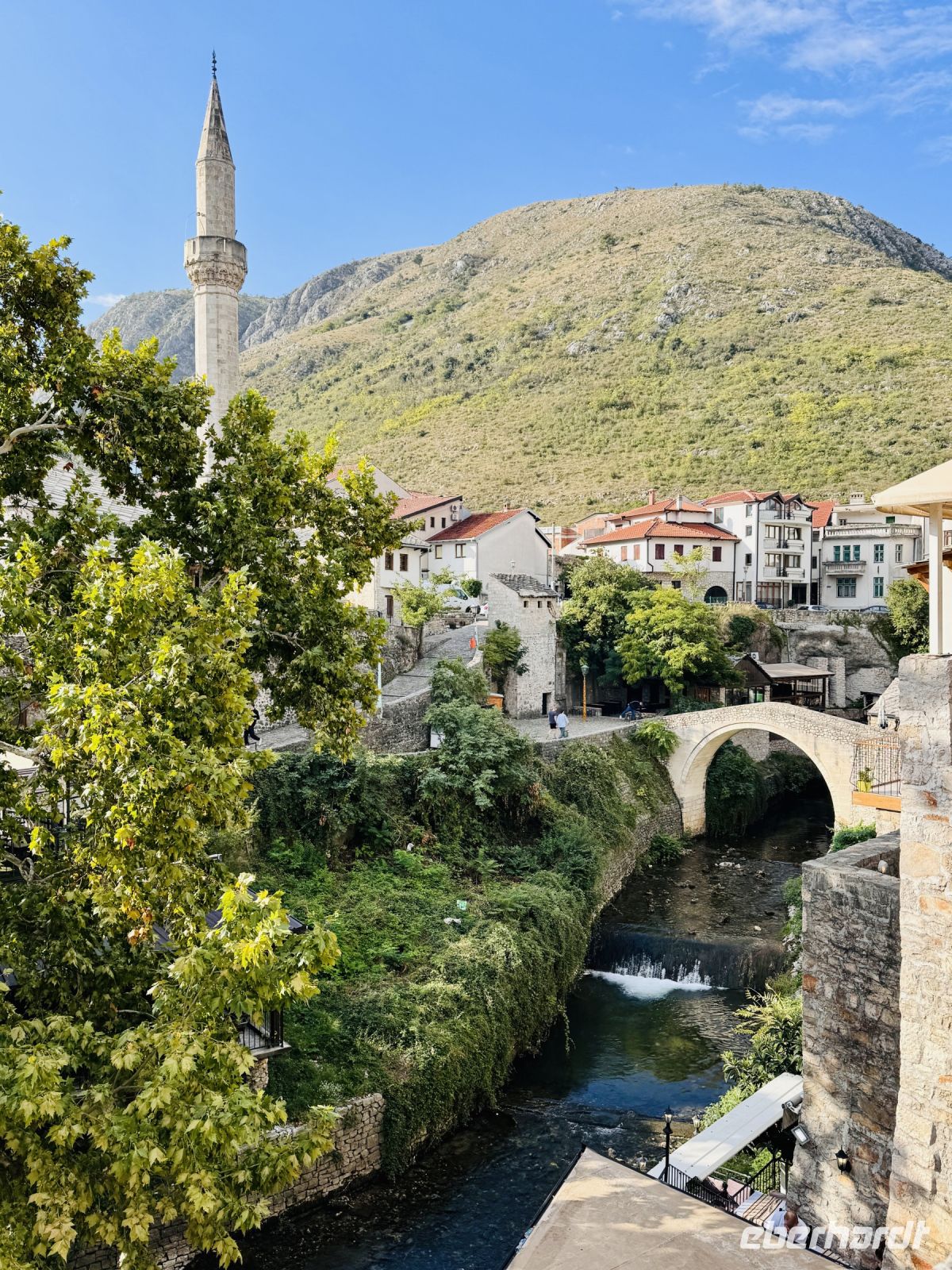 Tag 6 - Schiefe Brücke, Mostar