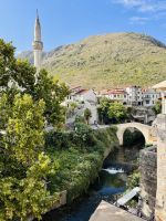 Tag 6 - Schiefe Brücke, Mostar