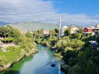 Tag 6 - Neretva-Fluss, Mostar