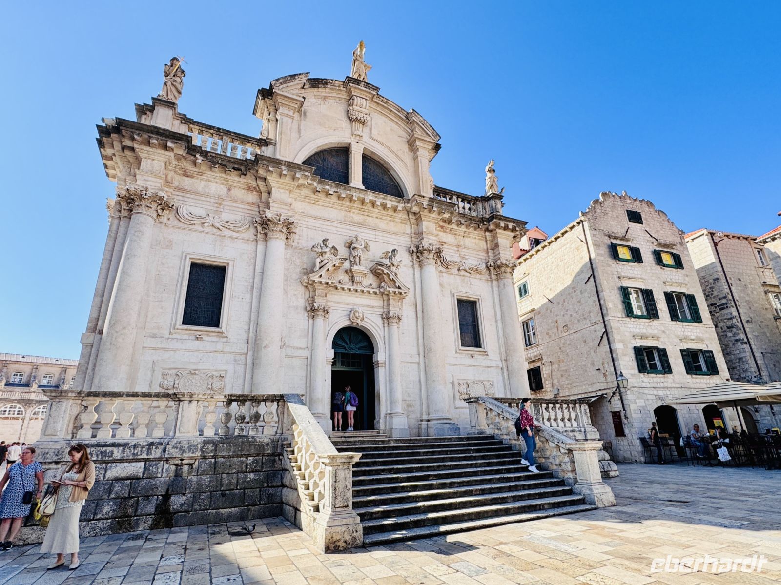 Tag 7 - Kirche des Heiligen Blasius