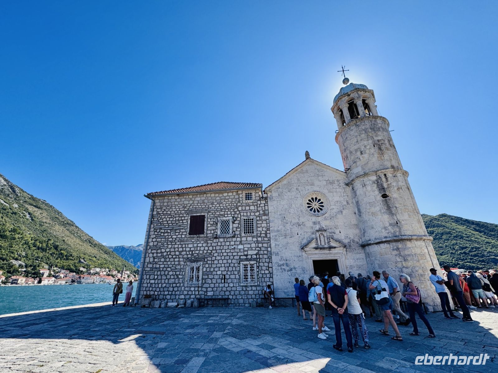 Tag 8 - Kirche Maria vom Felsen