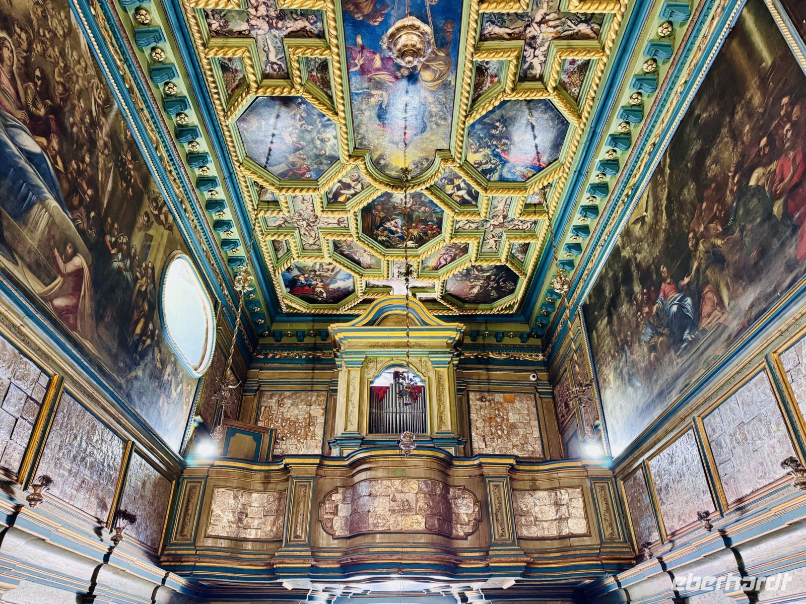 Tag 8 - Kirche Maria vom Felsen