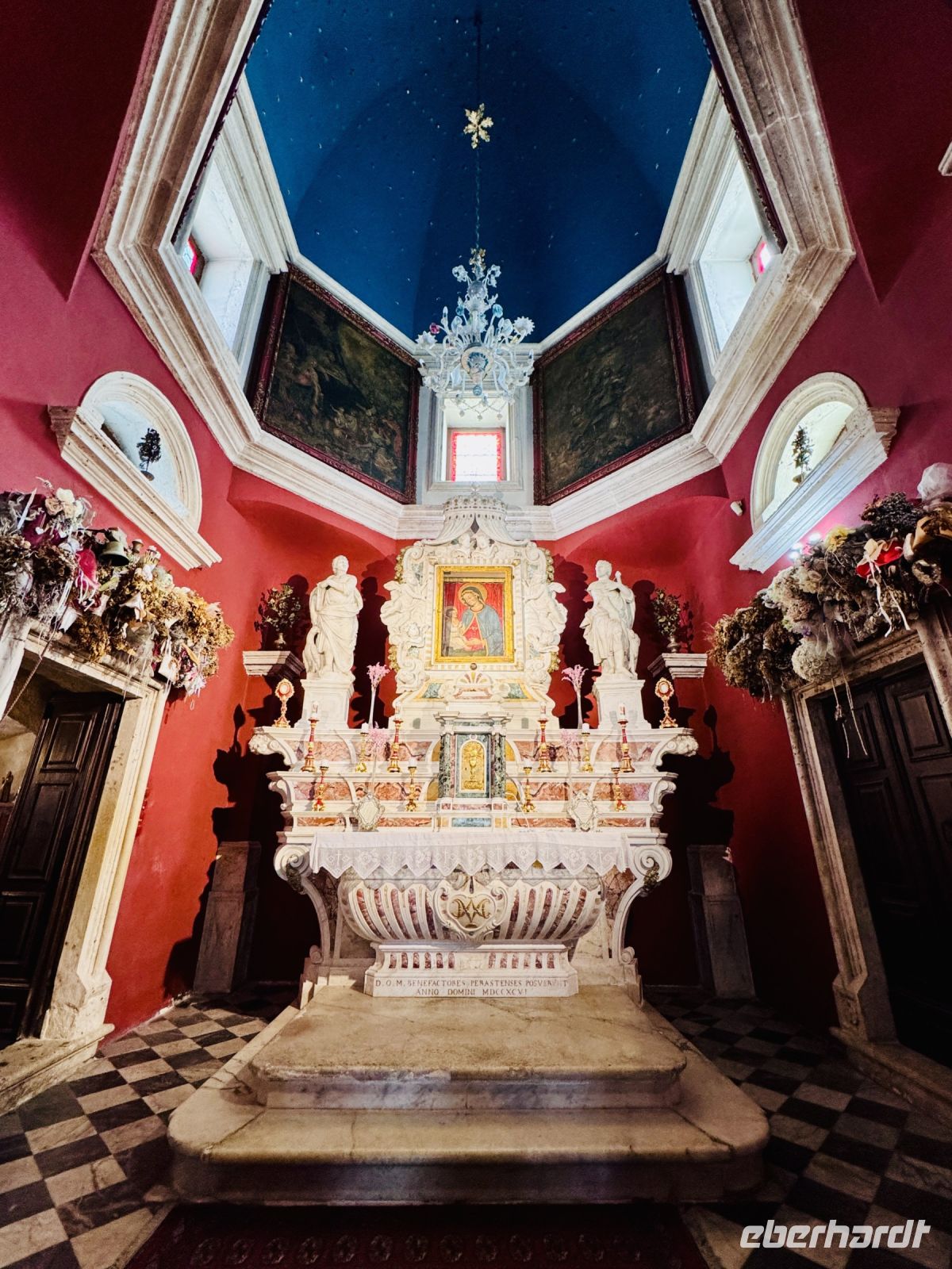 Tag 8 - Kirche Maria vom Felsen