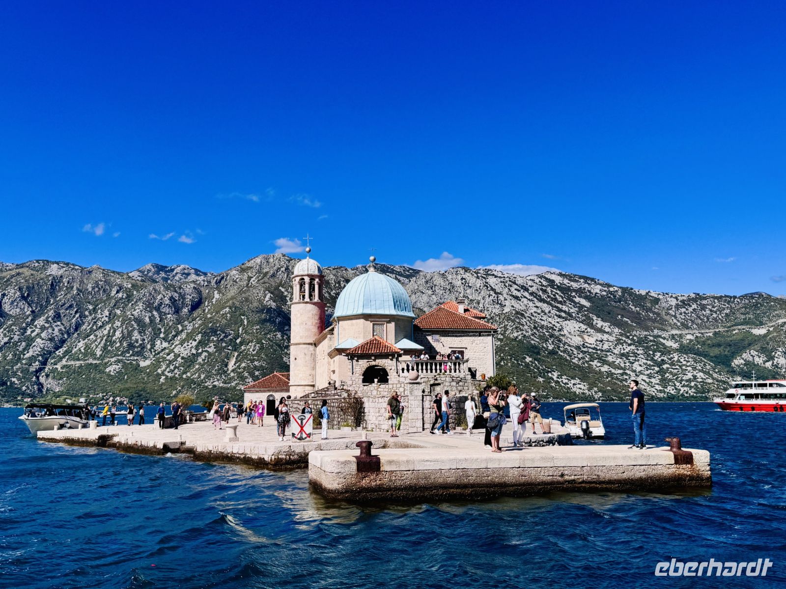 Tag 8 - Kirche Maria vom Felsen