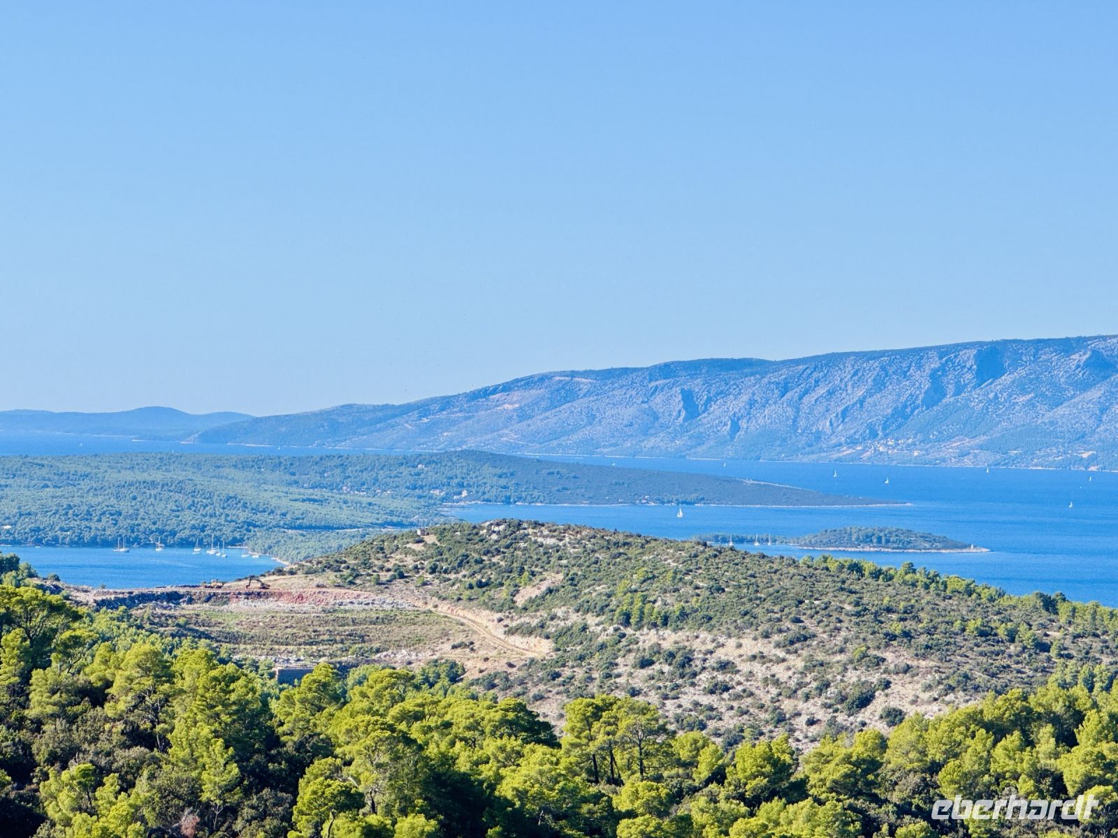 Tag 9 - Blick über die Insel Hvar