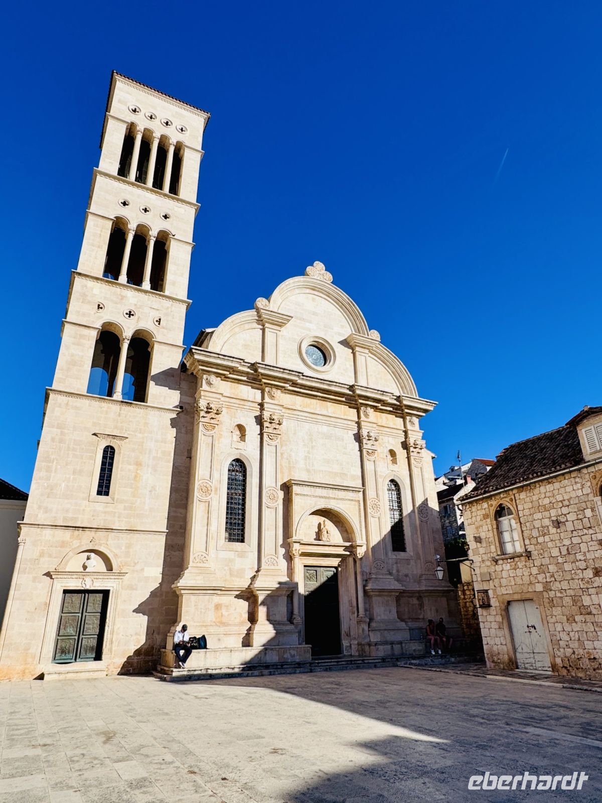 Tag 9 - St. Stephen's Kathedrale, Hvar Stadt