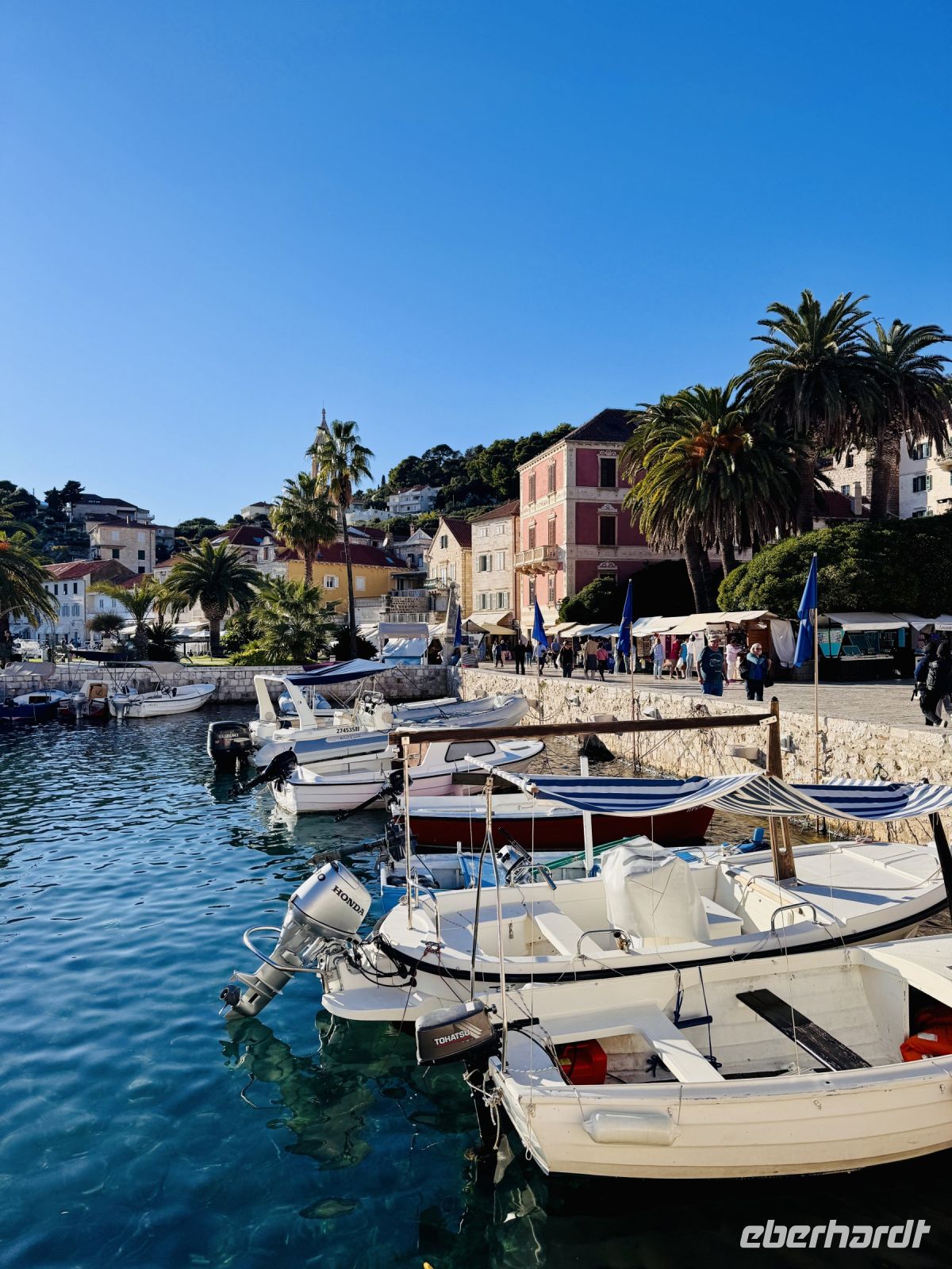 Tag 9 - Hafen Hvar Stadt