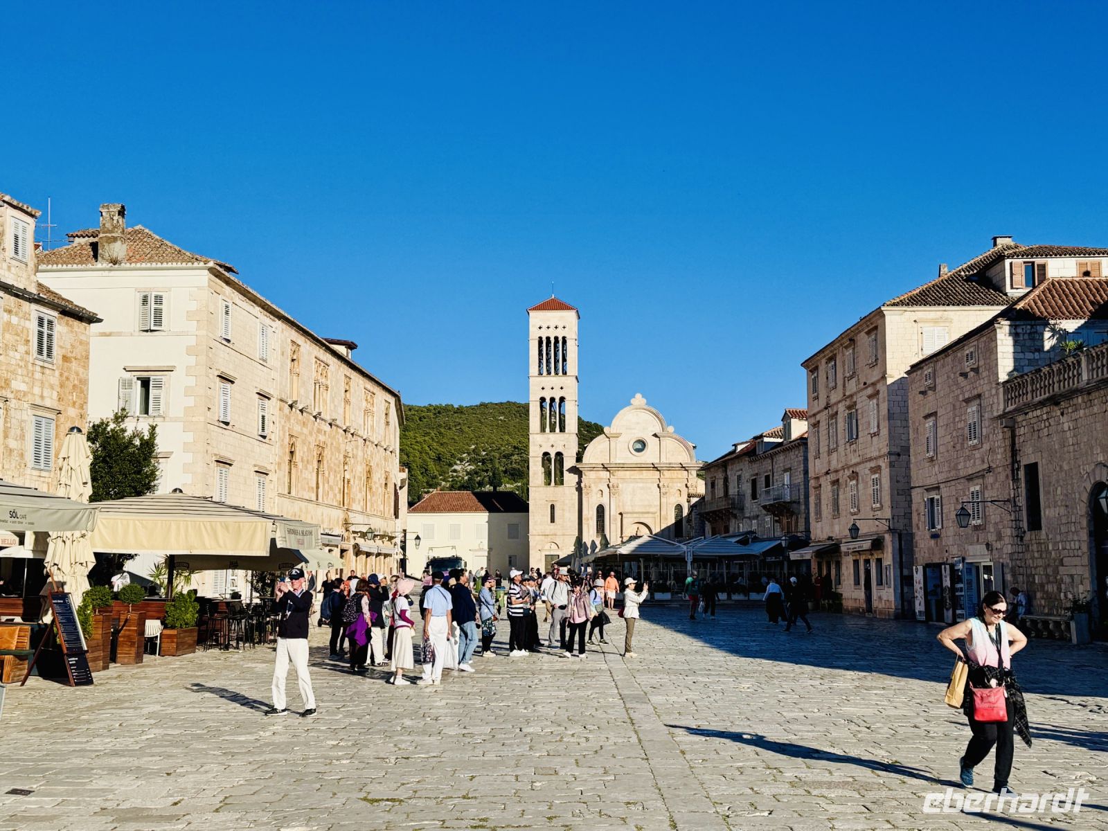 Tag 9 - Hvar Stadt