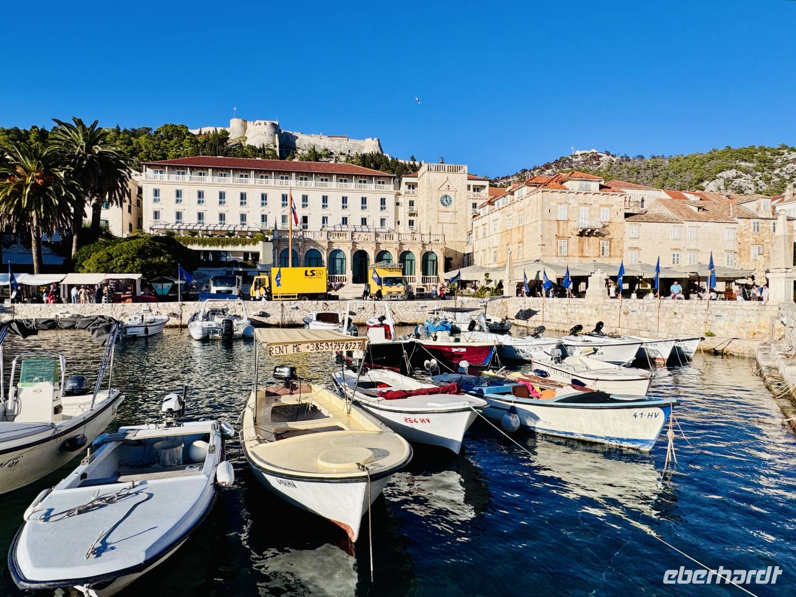 Tag 9 - Blick auf die Spanische Festung 