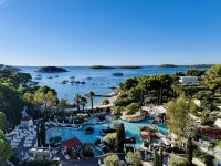 Tag 10 - Blick aus unserem Hotel