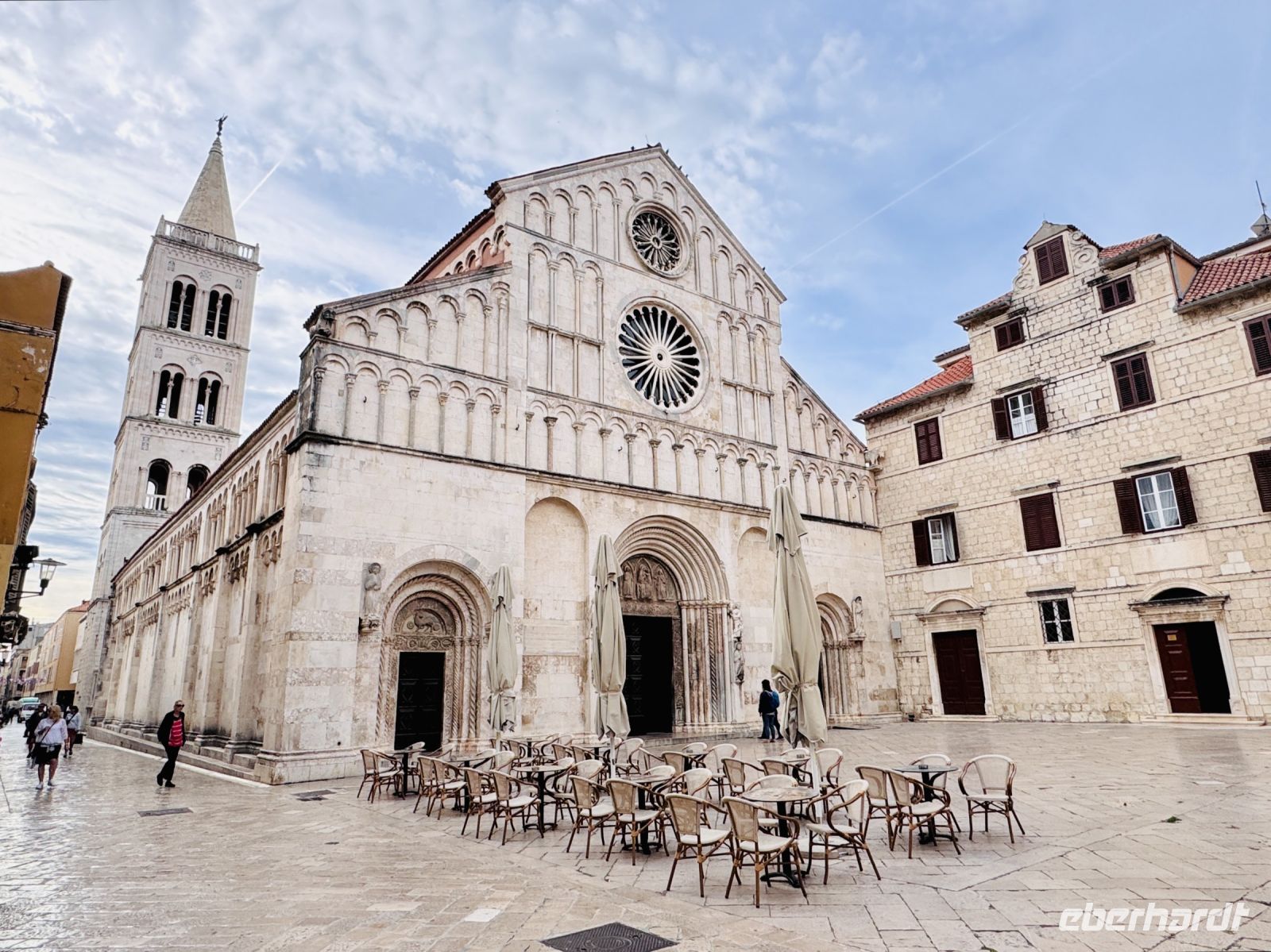 Tag 11 - Kathedrale St. Anastasia, Zadar