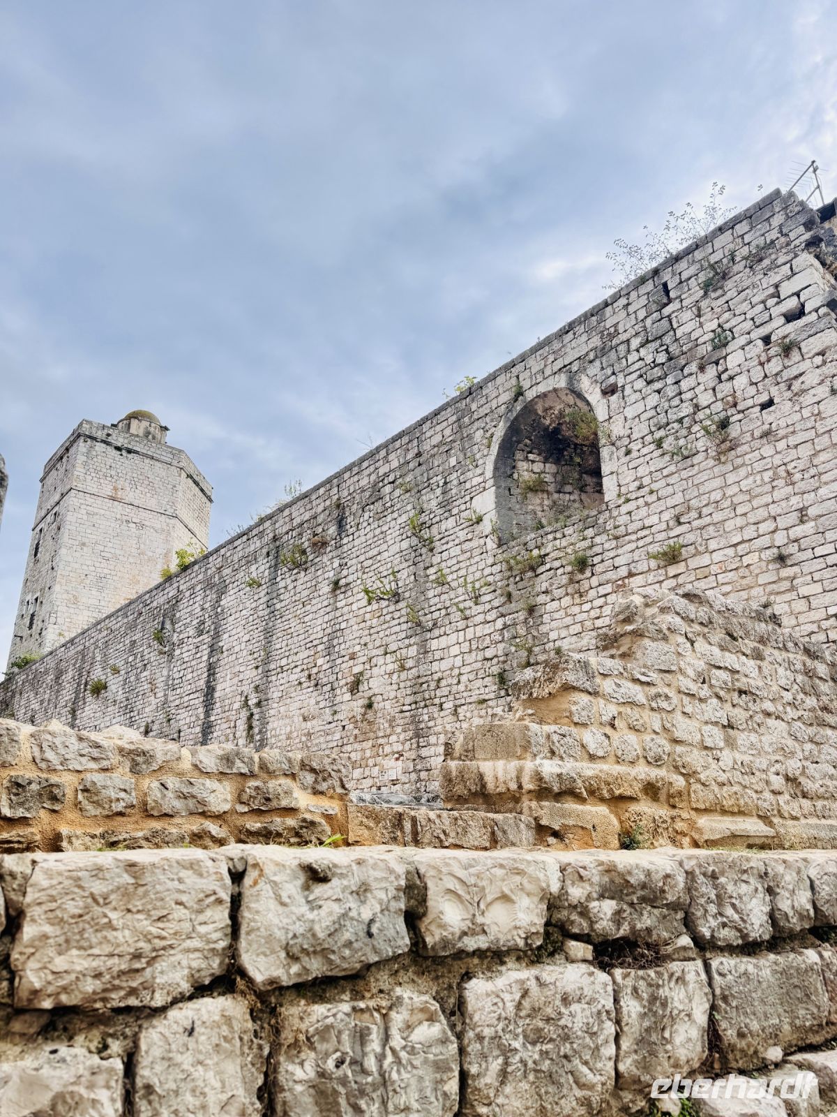 Tag 11 - Römische Mauer, Zadar