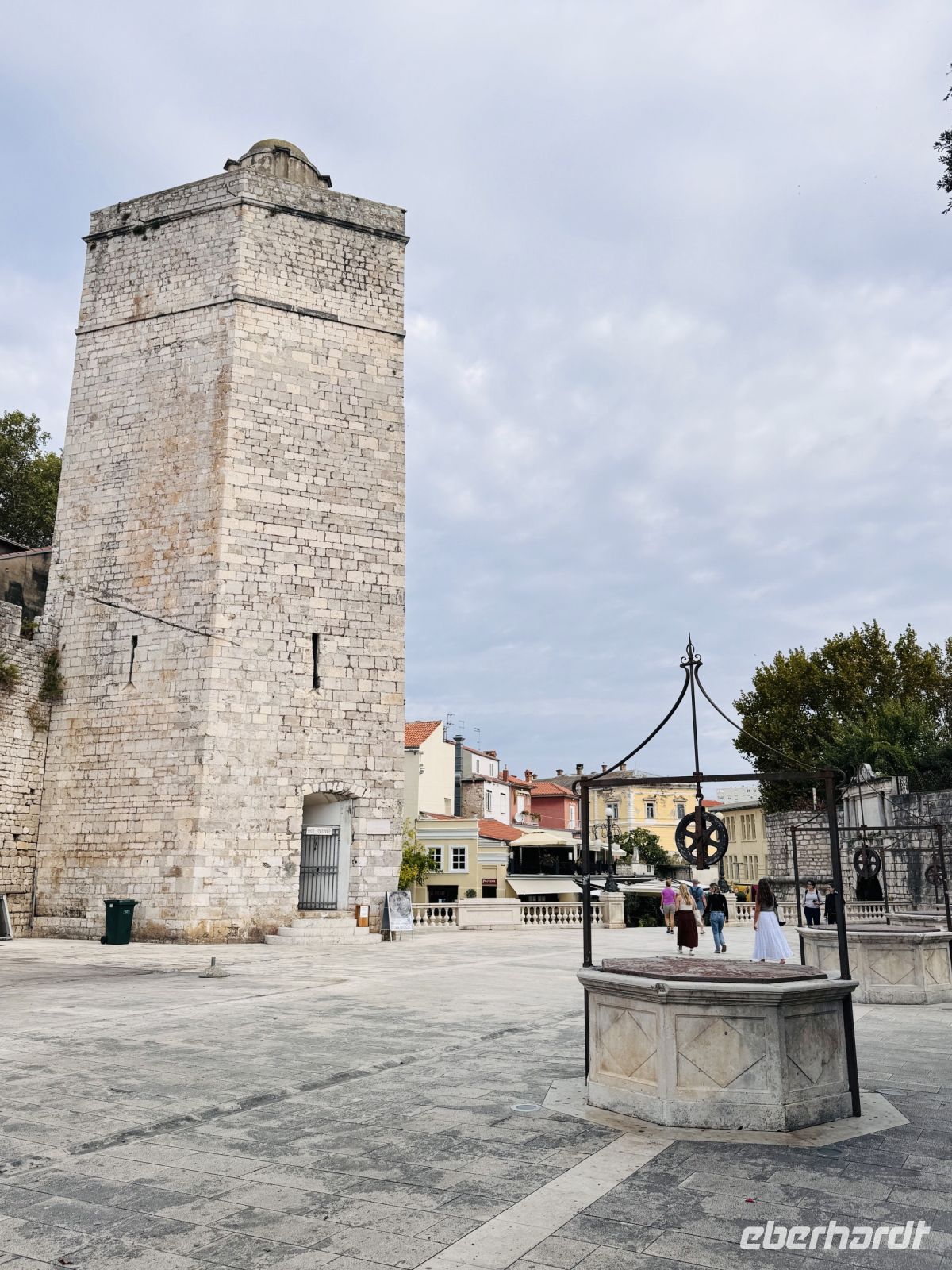 Tag 11 - Platz der fünf Brunnen, Zadar
