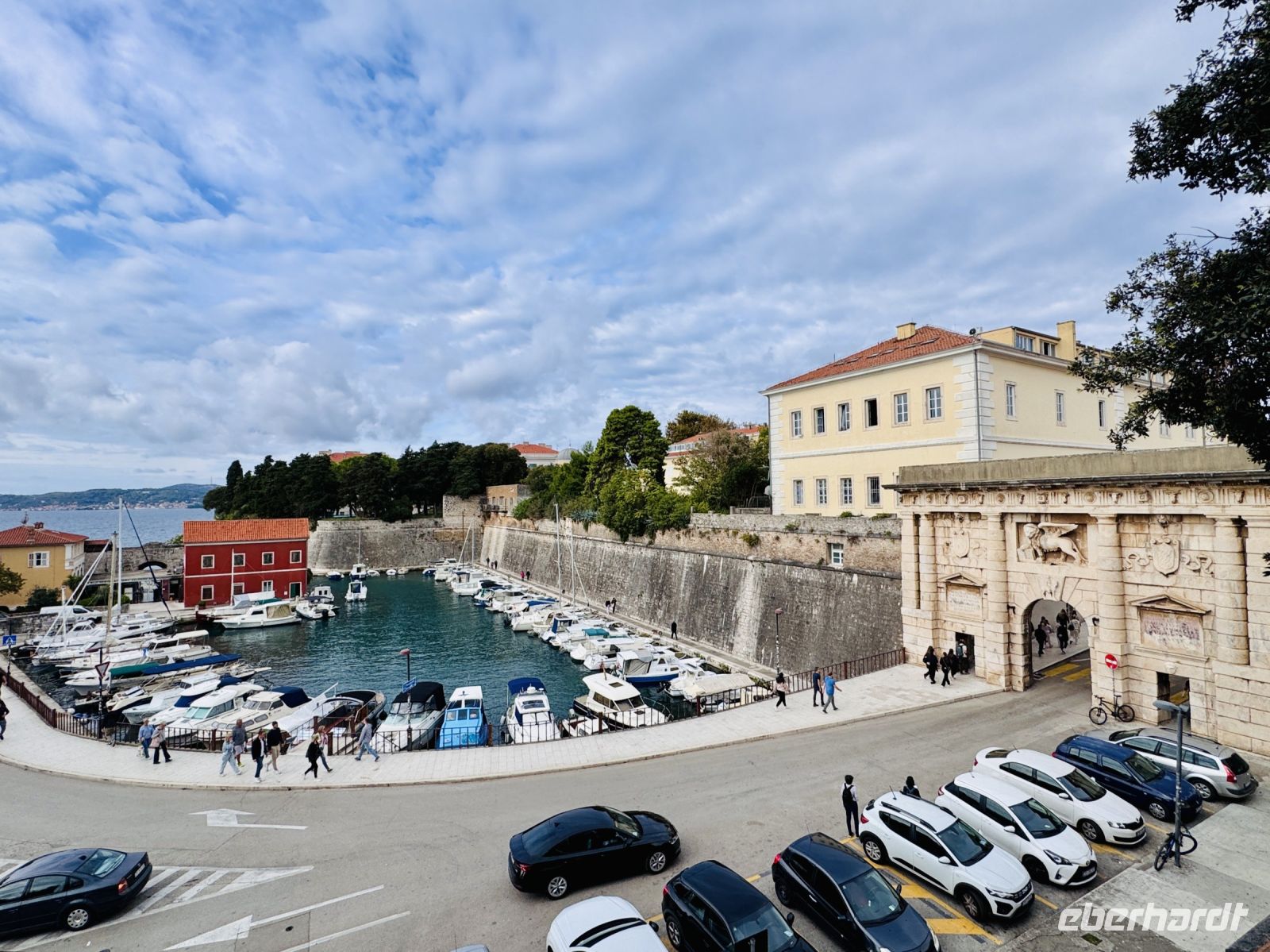 Tag 11 - Mittelalterliches Tor, Zadar