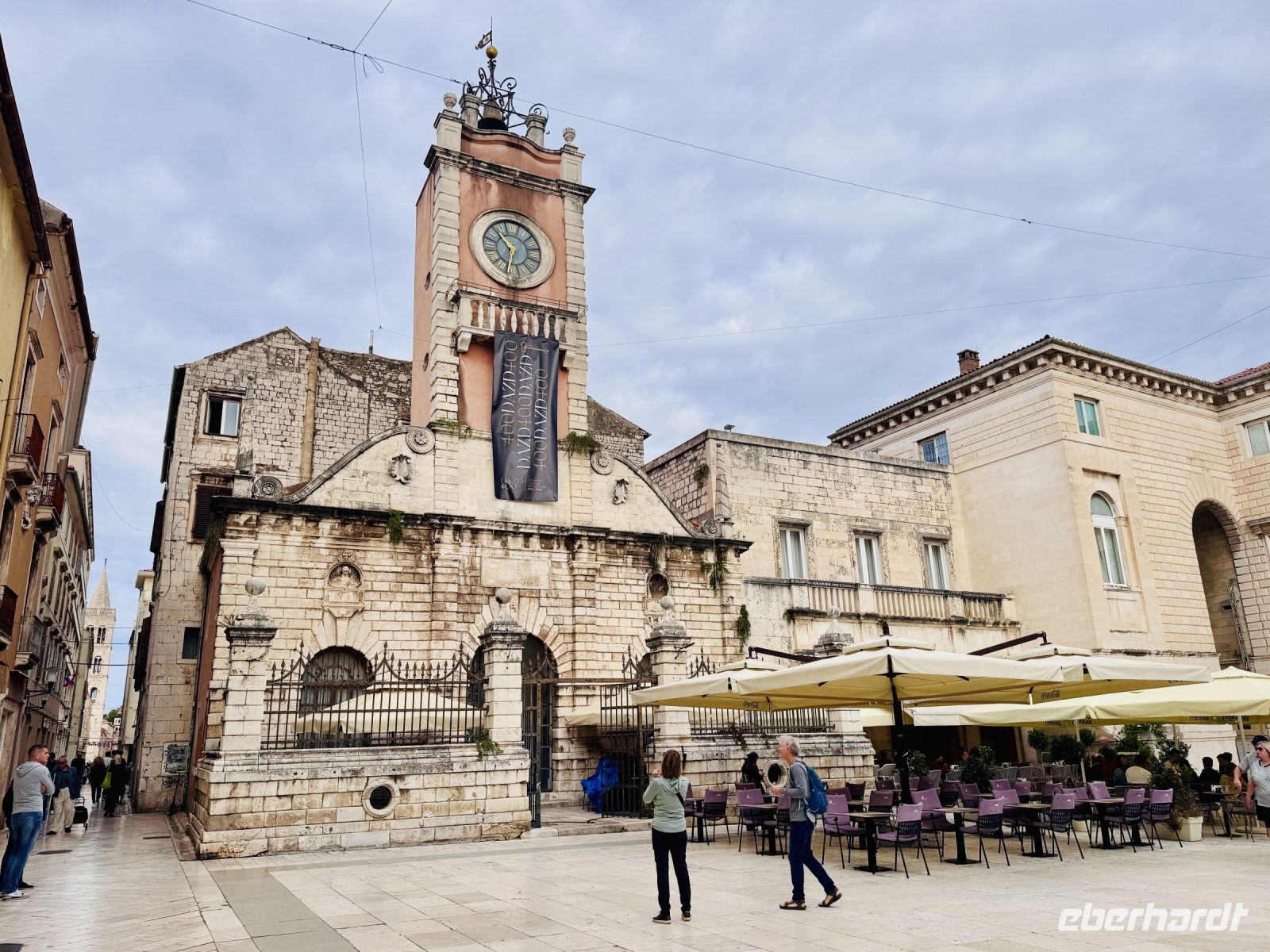 Tag 11 - Volksplatz, Zadar