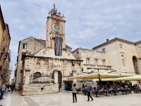 Tag 11 - Volksplatz, Zadar