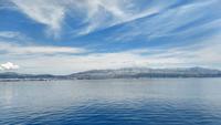 227a Blick nach Split mit dem Ziegen- und dem Mosorgebirge