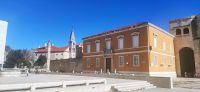 02-12 Zadar, Forum und Bischofspalast