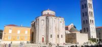 02-13 Zadar, Forum und Kirche des Heiligen Donatus