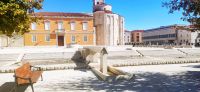 02-25 Zadar, Forum, Bischafspalast und Kirche des Heiligen Donatus