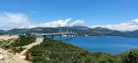 6-02 Die neue Brücke von Peljesac zum Festland