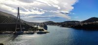7-01 Dubrovnik, Hafen mit Tucman-Brücke
