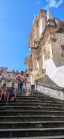 7-03 Dubrovnik, Spanische Treppe mit Ignatiuskirche