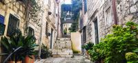 7-04 Dubrovnik, Altstadtgasse