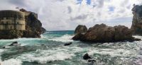 7-25 Dubrovnik, Bucht an der Festung Lovrijenac
