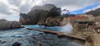 7-33 Dubrovnik, Bucht an der Festung Lovrijenac
