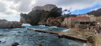 7-34 Dubrovnik, Bucht an der Festung Lovrijenac