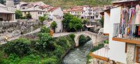 8-03 Mostar, Krumme Brücke