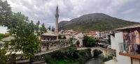 8-04 Mostar, Krumme Brücke