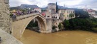8-08 Mostar, Alte Brücke