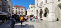 15-08 Split,  Rathausplatz