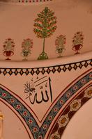 235 Mostar, Detail in der Mehmed Pascha Moschee
