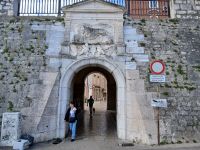 Altes Stadttor in Zadar