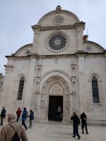 Die Kathedrale von Šibenik