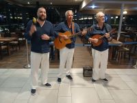 Kroatische Folklore in unserem Hotel