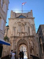 Stadttor von Korcula