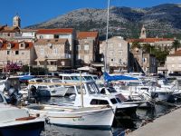 Hafen von Korcula