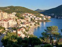 Blick vom Grand Hotel auf Neum