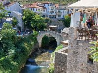 Die schiefe Brücke von Mostar