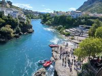Blick auf die Neretva