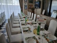 Die Villa Neretva erwartet uns