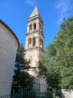 Der Glockenturm der Klosterkirche