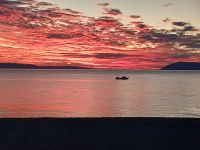 Sonnenuntergang in Makarska